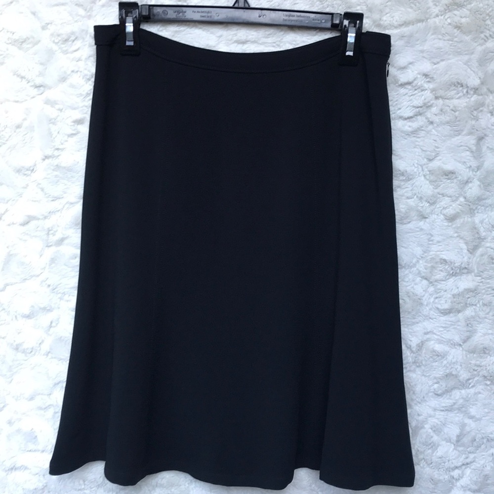 EUC Doncaster Black Flirty Skirt Sz6